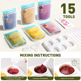 Jar Melo kids’ hands painting demonstrates vibrant color exploration and sensory play.