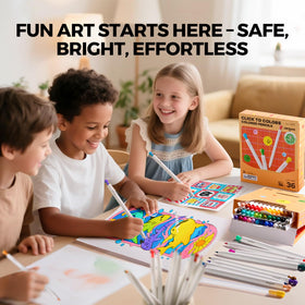 Jar Melo non-toxic drawing materials suitable for kids and adults