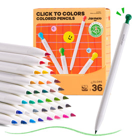 Jar Melo mechanical pencils in packaging for mess-free art readiness