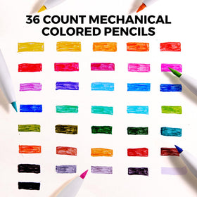 Jar Melo pencils with safe rounded tips for kid-friendly use