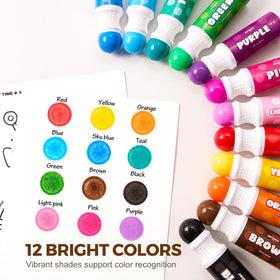 Jar Melo ships 20 physical activity sheets for hands-on projects.