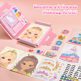 Jar Melo Diamond DIY painting adds gems to dresses for a royal sparkle