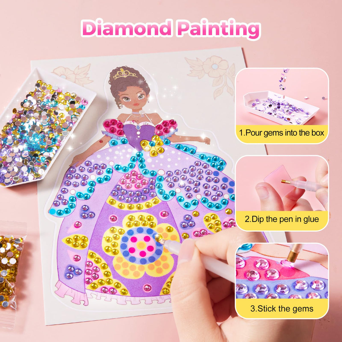 Jar Melo Princess kit is a delightful gift for birthdays and holidays