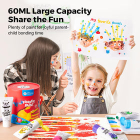 Jar Melo ideal for paper and crafts, supporting early learning with color