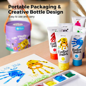 Jar Melo creamy smooth texture enhances tactile exploration during art time