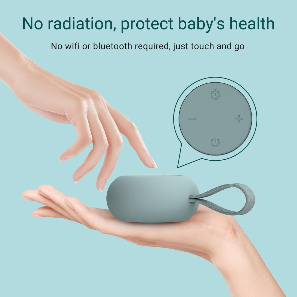 Sturdy, pocket-sized Jaroco design supports busy parents.