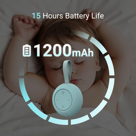 Compact Jaroco device fits bag or pocket for travel sleep.