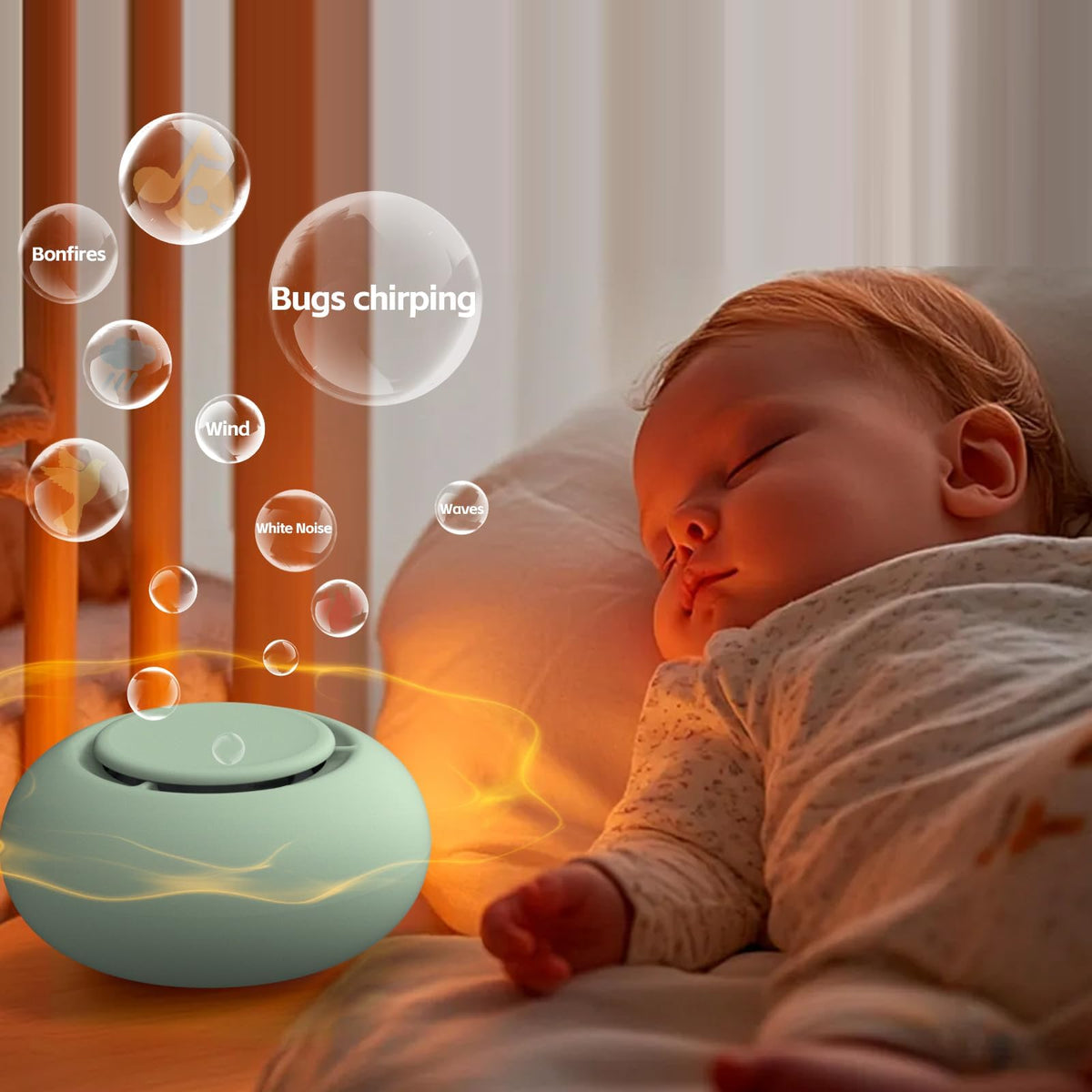 Timer function on Jaroco, auto-off for a smooth bedtime routine.