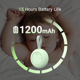 Jaroco device with USB-C charging, highlighting worry-free long battery life.