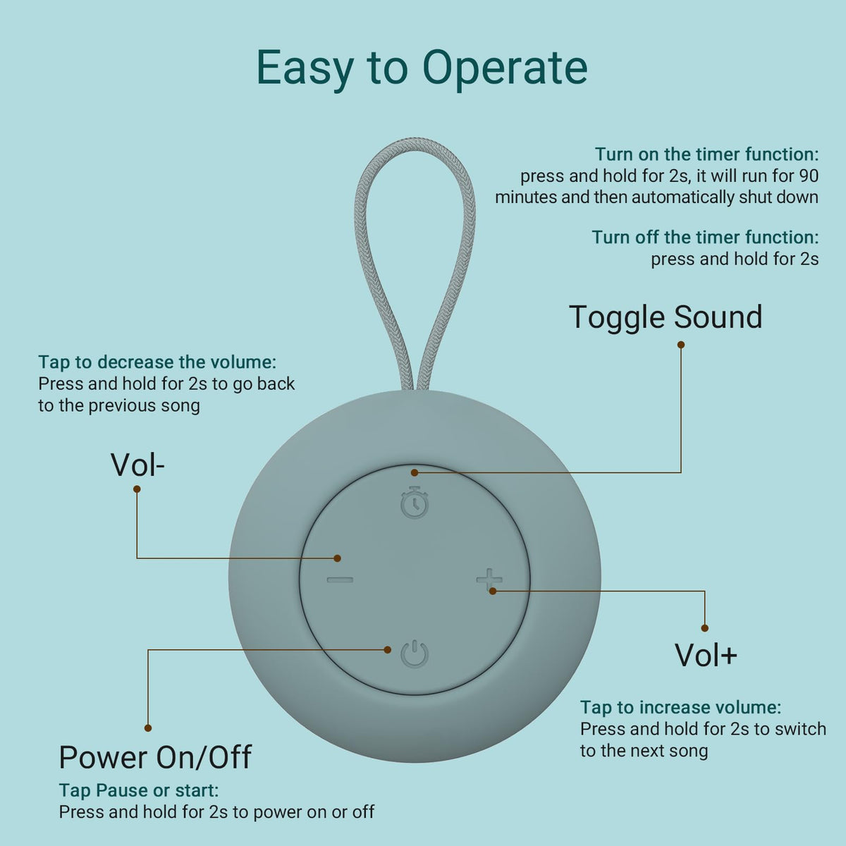 Night-time use with USB-C charging for reliable bedtime routines.