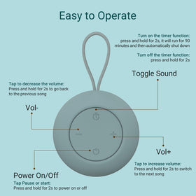 Night-time use with USB-C charging for reliable bedtime routines.
