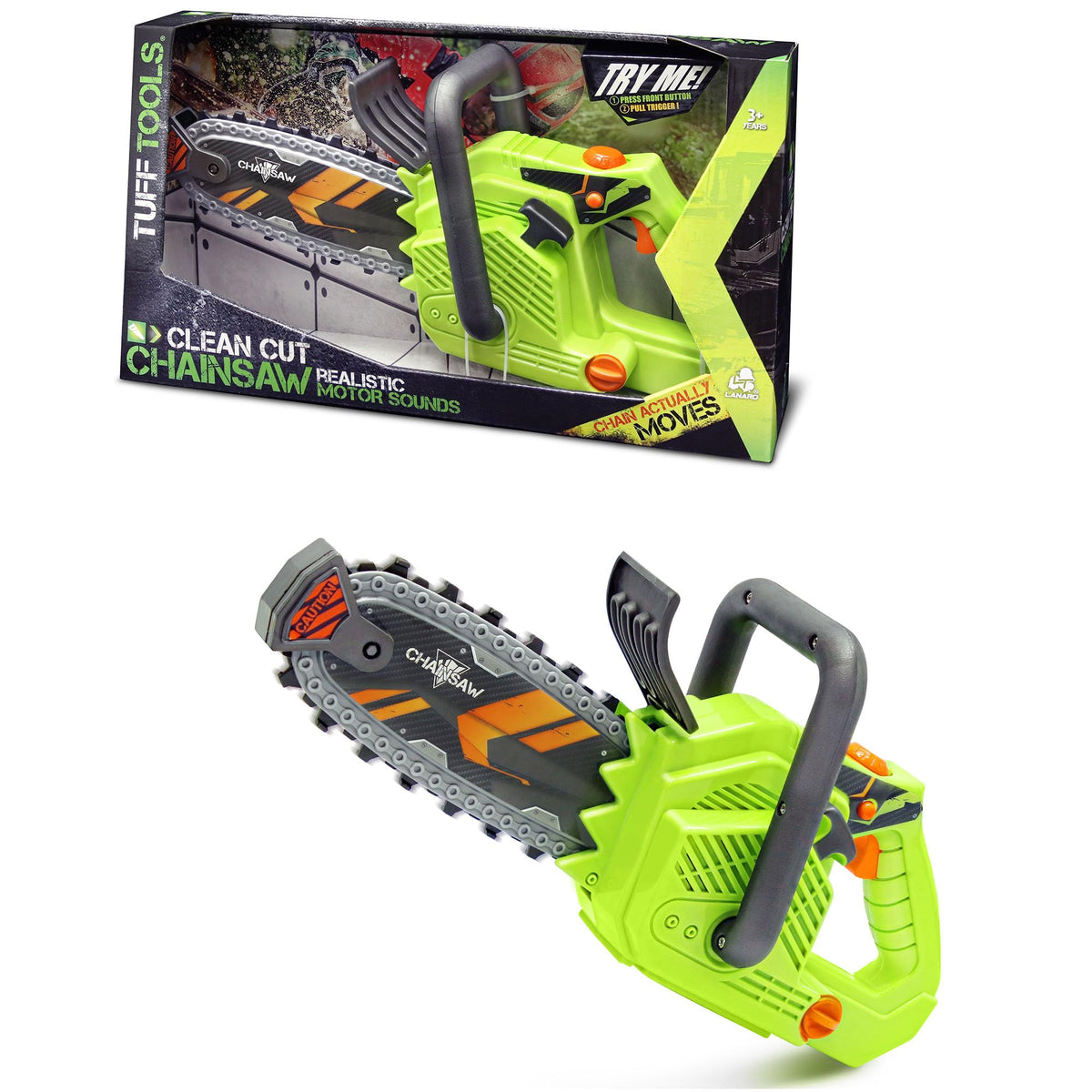 JAROFUREL Lanard Tuff Tools try me lights and sounds included in the box