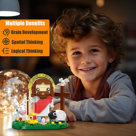 Easy assembly guide and gift box included for beginners