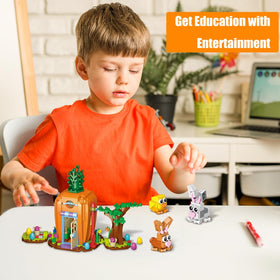 Jarsant premium ABS bricks ensure durable, safe play compatible with classic sets.