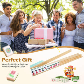 JARTEEK Mahjong Racks make a stylish gift for game lovers
