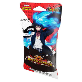 Jasco MHA Crimson Rampage booster display side view for deck building