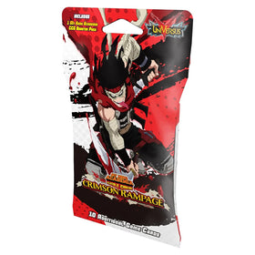 Jasco MHA Crimson Rampage Quirk Pack promo packs included