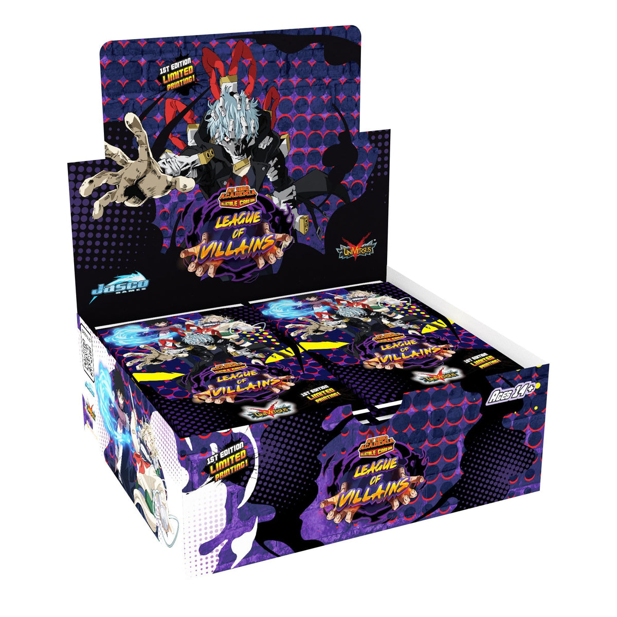Gameplay setup and 2-player duel ready in under 30 minutes