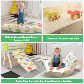 Jasite Montessori maze activity boosts hand-eye coordination during exploration.