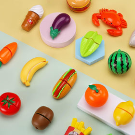 JASNKKONT educational gift sparks imagination, coordination, and counting during pretend cooking play.
