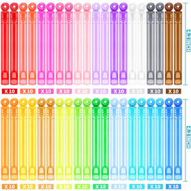 JASNKKONT bubble wands double as vibrant prizes for carnival games.