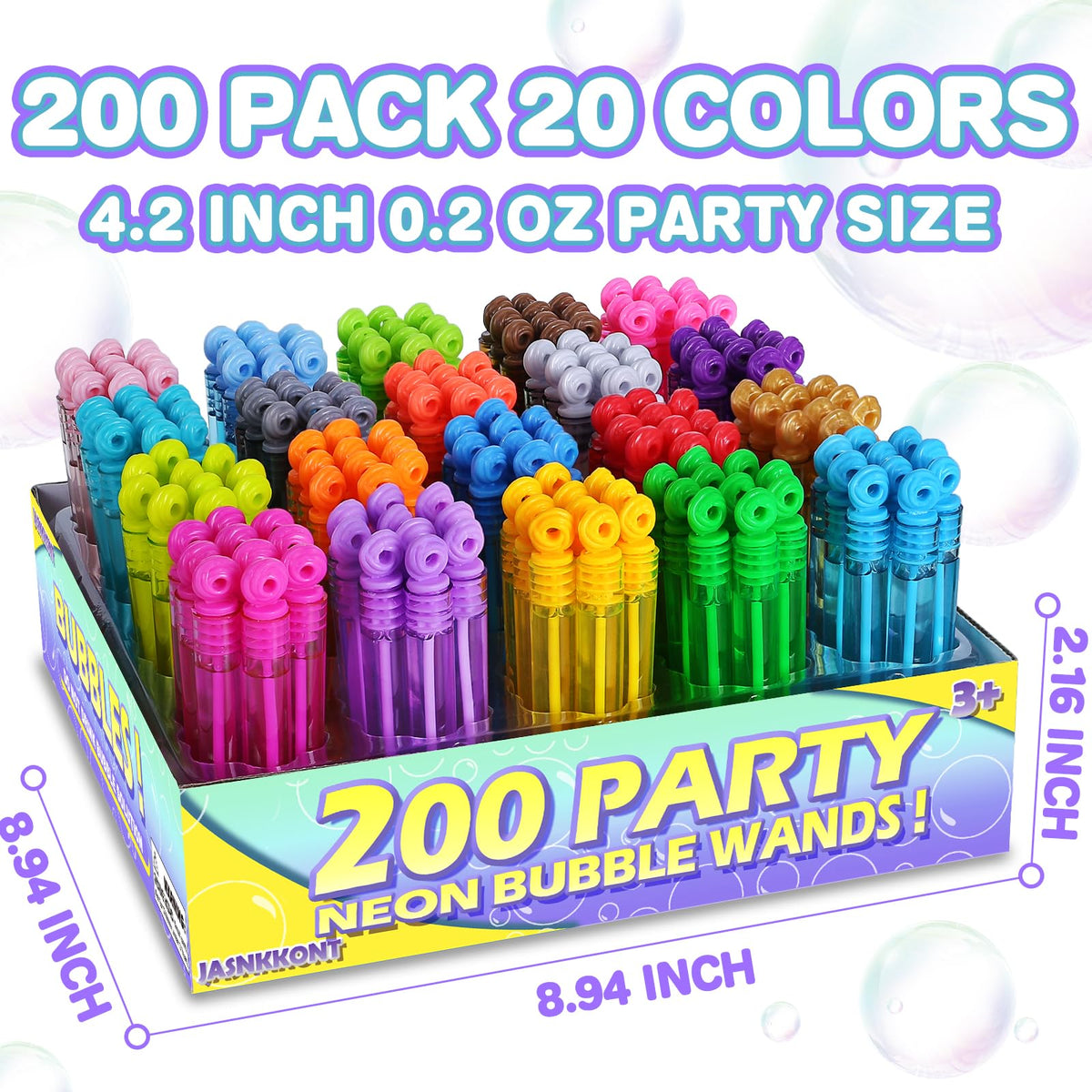 JASNKKONT classroom bubble wands inspire quick rewards and interactive learning.