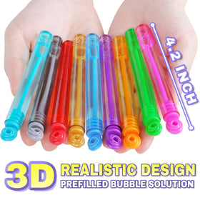 JASNKKONT mini bubble wands at outdoor birthdays spark colorful sunlit moments.