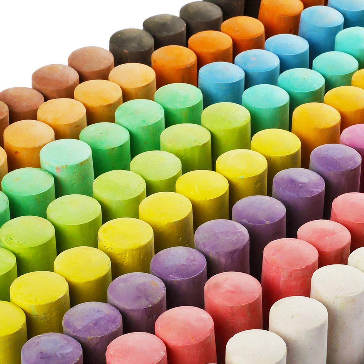 JASNKKONT outdoor friendly chalk for sidewalks boards and playgrounds versatile art