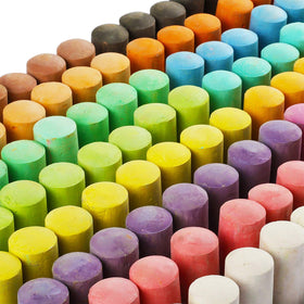 JASNKKONT outdoor friendly chalk for sidewalks boards and playgrounds versatile art