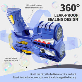 Jasny bubble solution refill two bottles keeps bubbles flowing during play