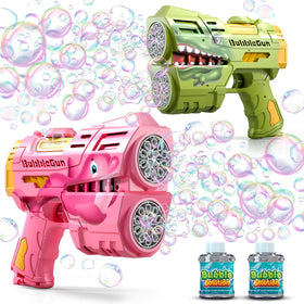 Gift-ready Jasny bubble gun packaging for birthdays or parties.