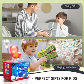 Jasny packaging box highlights a complete gift-ready bubble toy set.