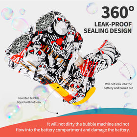 Jasny durable ABS body for kid-friendly bubble guns