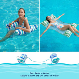Jasonwell 2-pack for adults to share lakeside or pool fun.