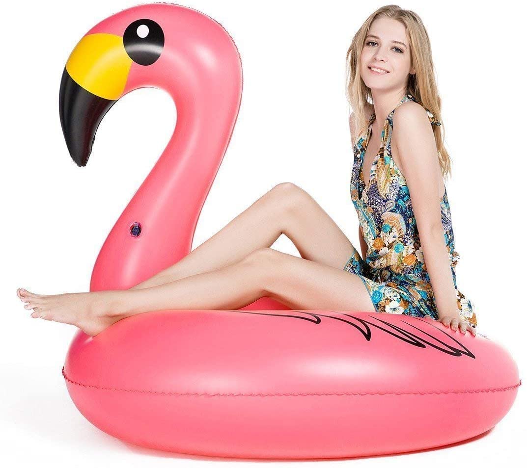 Jasonwell flamingo float suitable for both kids and adults during pool parties