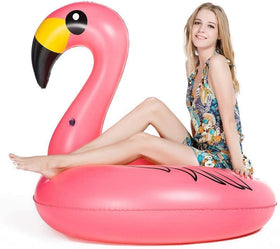 Jasonwell flamingo float suitable for both kids and adults during pool parties