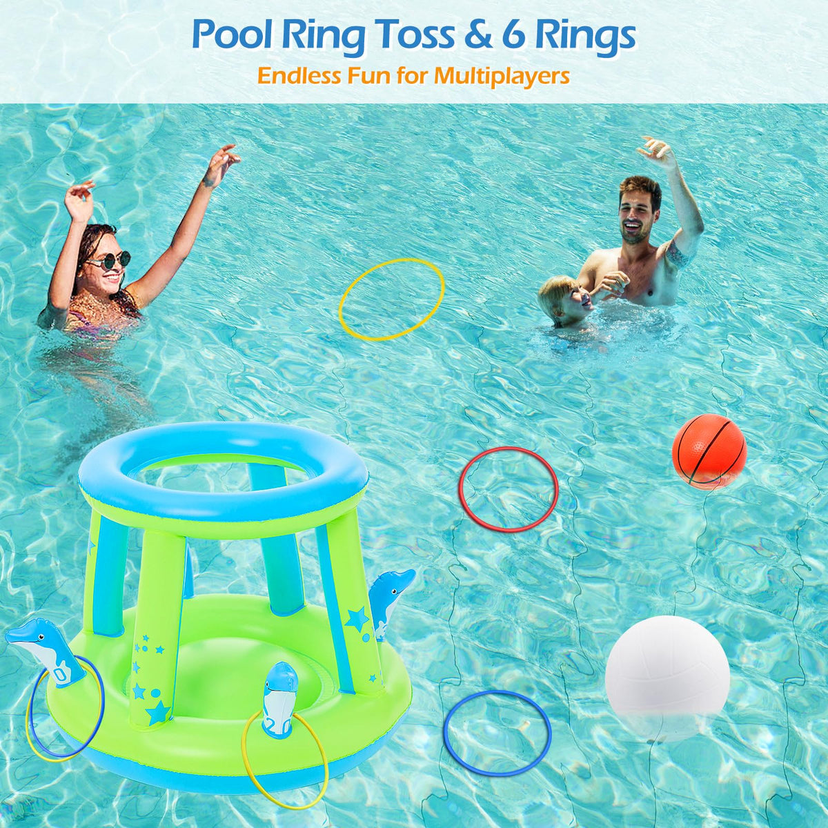 Jasonwell anti-slip pool balls offer secure grip when wet