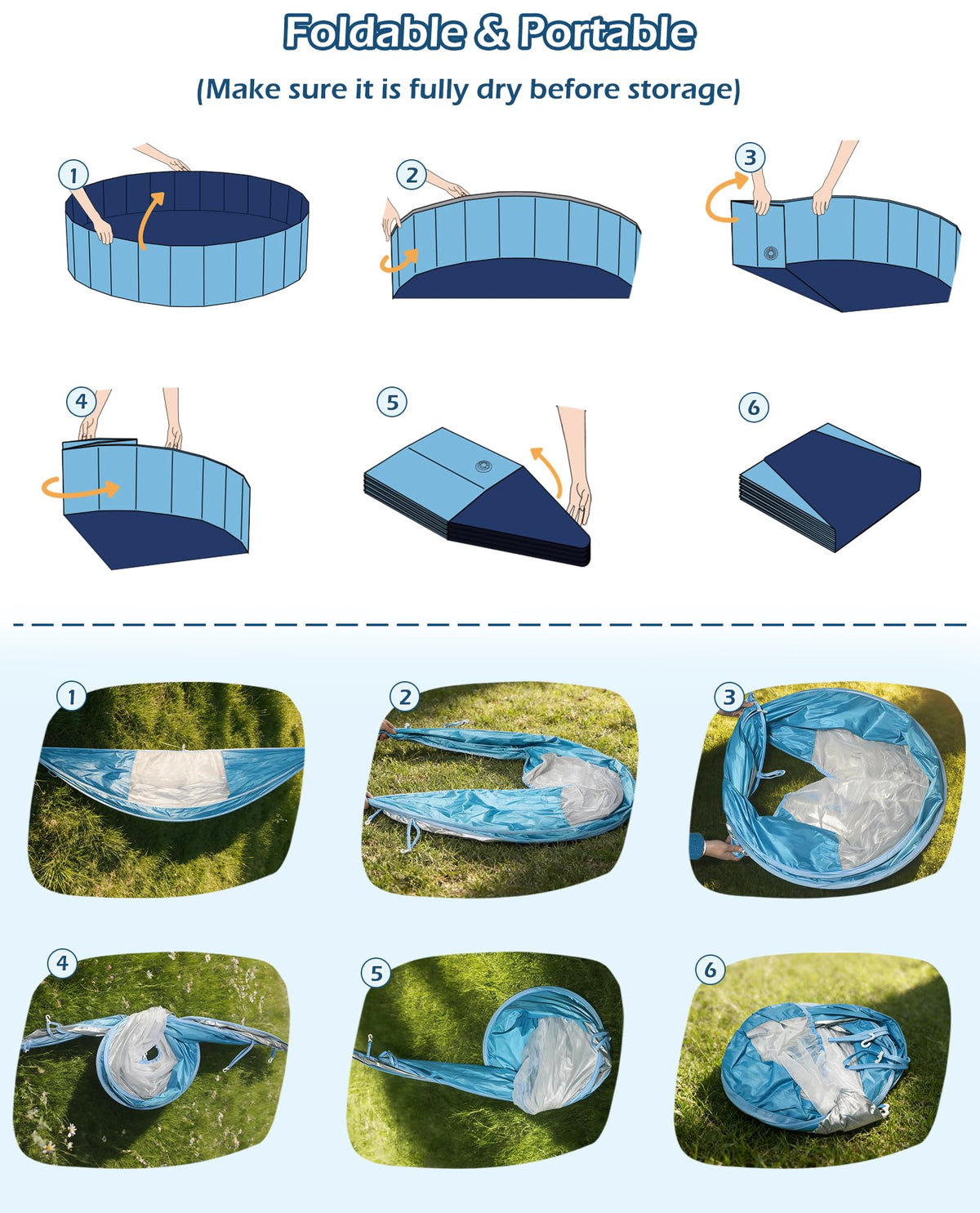 Jasonwell ball pit and pool setup ideal for versatile play