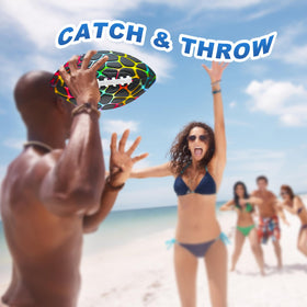 Jasonwell double-laced football offering reliable grip in and out of water.