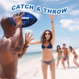 Jasonwell double-laced water football with strong grip for throwing and catching