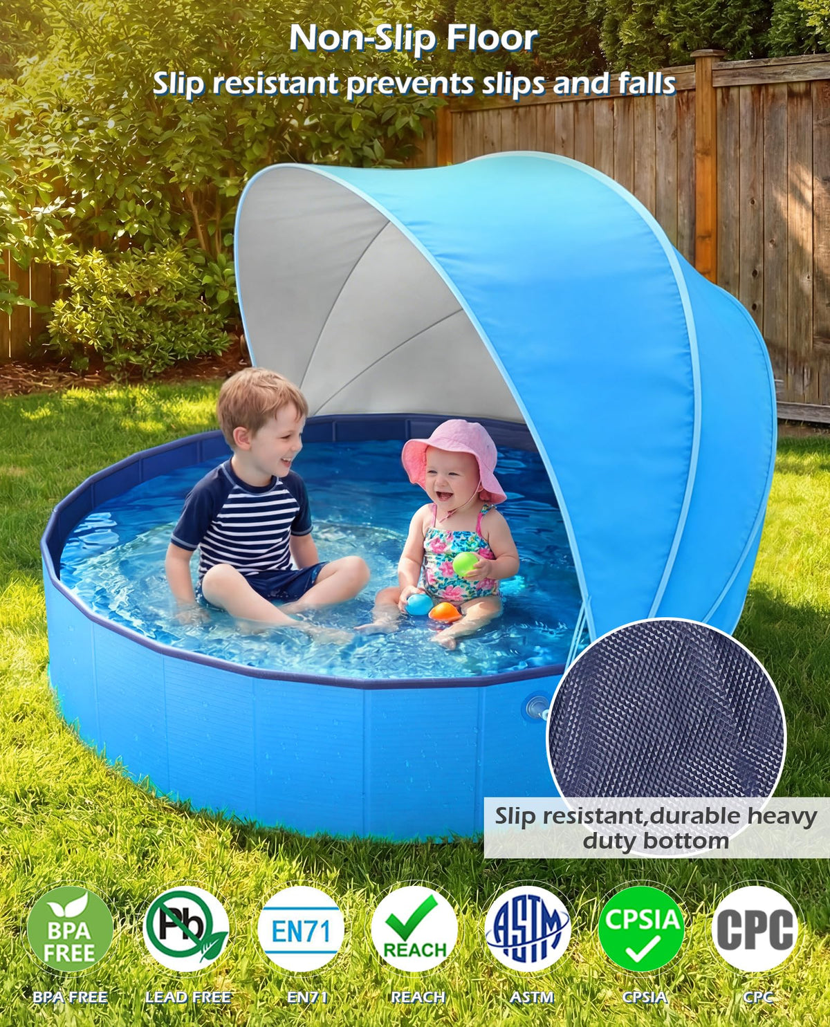 Jasonwell drain and hose connector for quick water release