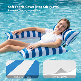 Jasonwell easy inflate and deflate design for compact storage.