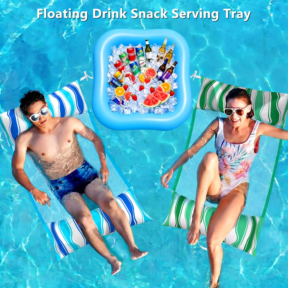 Jasonwell easy-inflate design helps quick setup for pool days.