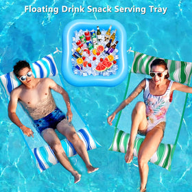 Jasonwell easy-inflate design helps quick setup for pool days.