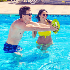 Jasonwell family-friendly water football ideal for pool parties and picnics.