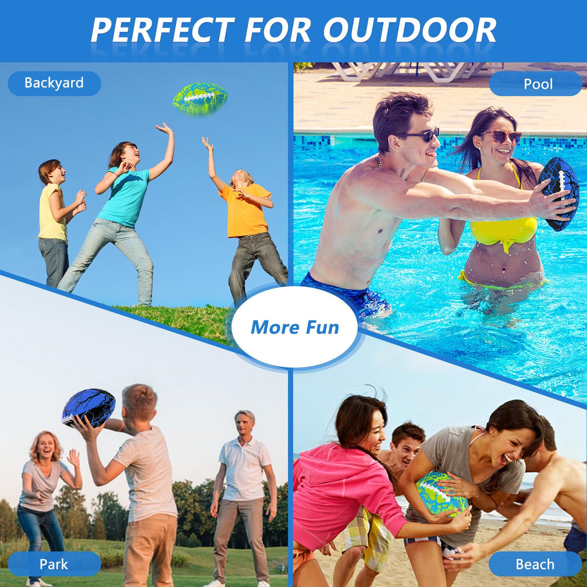 Jasonwell family-friendly outdoor toy ideal for pool parties and beach days