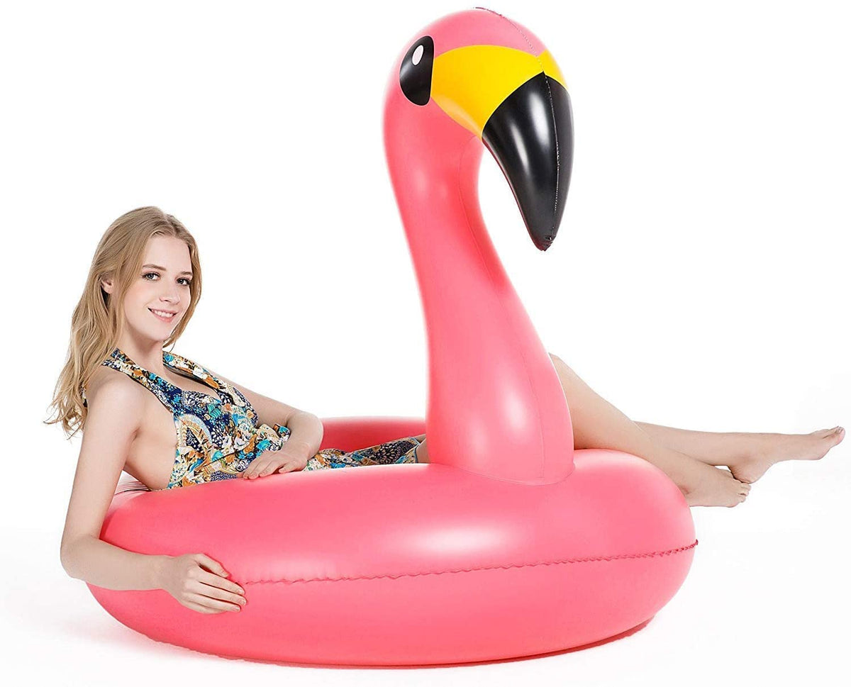 Jasonwell flamingo pool float with matte finish for chic pool aesthetics