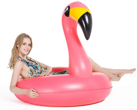 Jasonwell flamingo pool float with matte finish for chic pool aesthetics