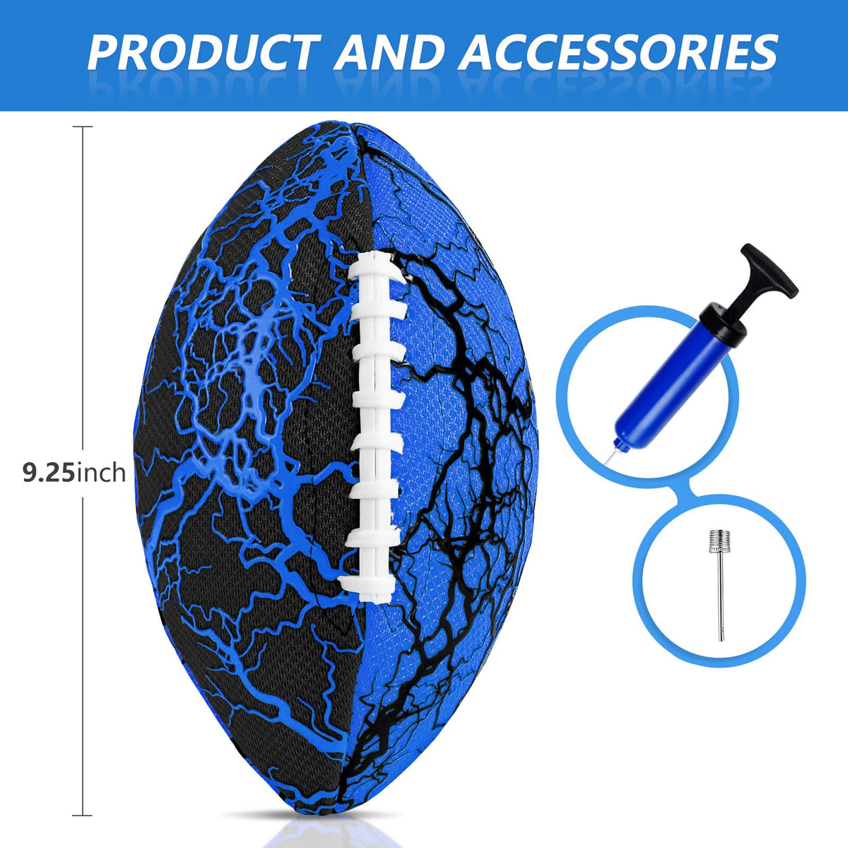 Jasonwell waterproof football ideal for all ages to enjoy summer moments.