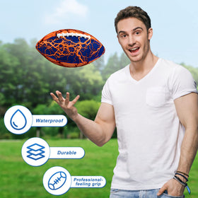 Jasonwell football includes pump for quick inflation